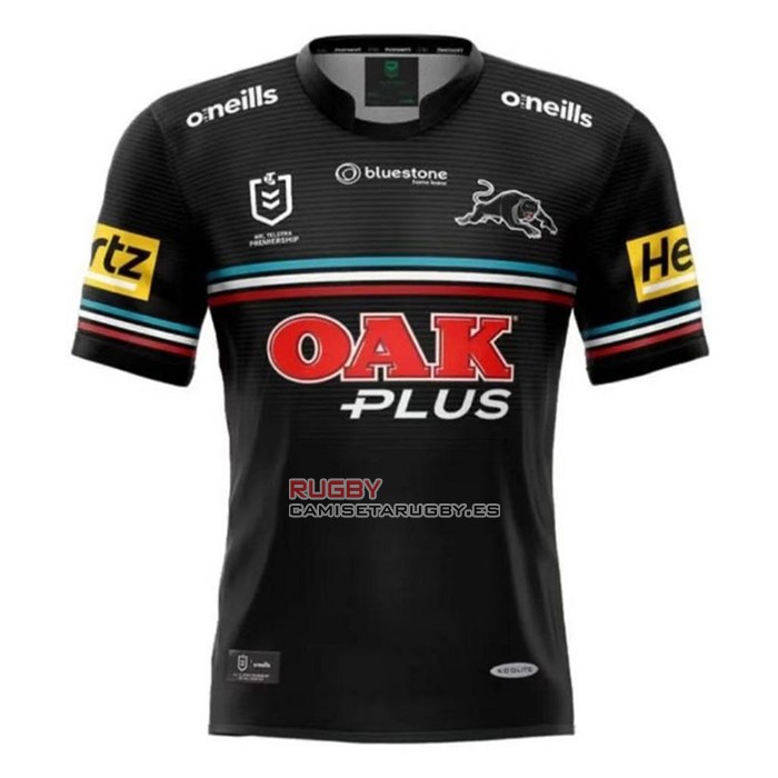 Camiseta Penrith Panthers Rugby 2023 Segunda